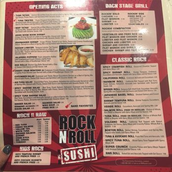 Rock N Roll Sushi - Sushi Bars Near Me - Montgomery, Alabama Rock N Roll Sushi - Sushi Bars Near Me - Montgomery, Alabama