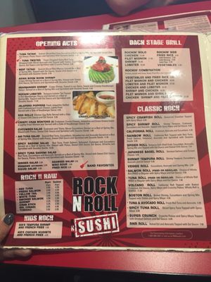 Menu photo 7 Rock N Roll Sushi Montgomery, AL Menu photo 7 Rock N Roll Sushi Montgomery, AL