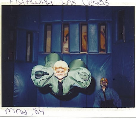 Vegas Indoor Skydiving by null