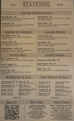 Menu photo 8 Stateside Tap + Tavern Somerset, NJ Menu photo 8 Stateside Tap + Tavern Somerset, NJ