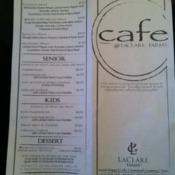 Café At LeClare Farm