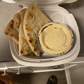 Kafenio Avondale - Hummus with Pita Wedges - Greek Near Me - Decatur, Georgia