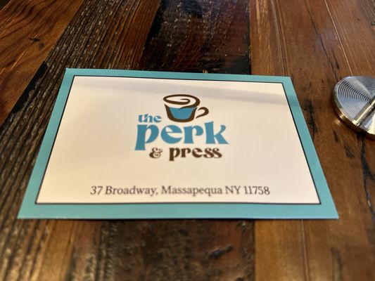 The Perk & Press by null