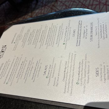 The Kitchen - Menu - New American Near Me - Orlando, Florida The Kitchen - Menu - New American Near Me - Orlando, Florida