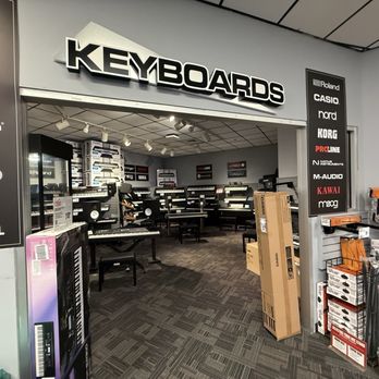 Guitar Center - Keyboards - Musical Instruments & Teachers Near Me - Natick, Massachusetts