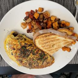 Nathaniel's - Omelette
