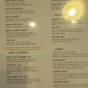 Sweet Chili - Menu - Thai Near Me - Sandy Springs, Georgia Sweet Chili - Menu - Thai Near Me - Sandy Springs, Georgia