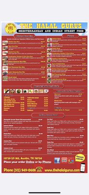 Menu photo 8 Halal Hub Austin, TX