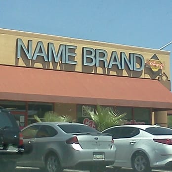 Name Brand Exchange - Name Brand Parking lot view - Used, Vintage & Consignment Near Me - Mesa, Arizona Name Brand Exchange - Name Brand Parking lot view - Used, Vintage & Consignment Near Me - Mesa, Arizona