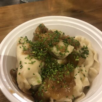 Pierogi Boys - 6 pieces Potato and Cheese (Ruskie) Pierogi - Polish Near Me - Brooklyn, New York Pierogi Boys - 6 pieces Potato and Cheese (Ruskie) Pierogi - Polish Near Me - Brooklyn, New York