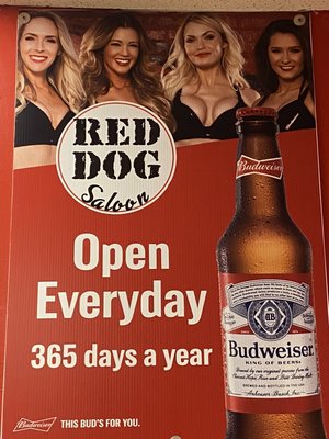 Red Dog Saloon by null
