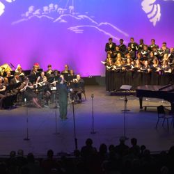 Givens Performing Arts Center - Finale performance from the 2017 Holiday Extravaganza by UNCP's music department at GPAC.