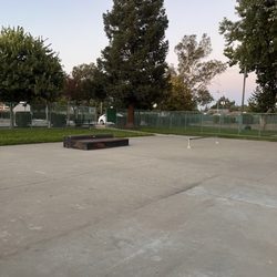 Chabolla Skate Park - the skatepark