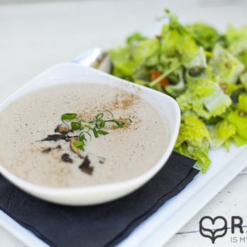 SunCafe - SOUP AND SALAD COMBO
raw mushroom soup, my fav
http://rawismyreligion.com/suncafe-organic-cuisine/ - Vegan Near Me - Studio City, California SunCafe - SOUP AND SALAD COMBO
raw mushroom soup, my fav
http://rawismyreligion.com/suncafe-organic-cuisine/ - Vegan Near Me - Studio City, California