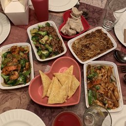 a table full of food a table full of food