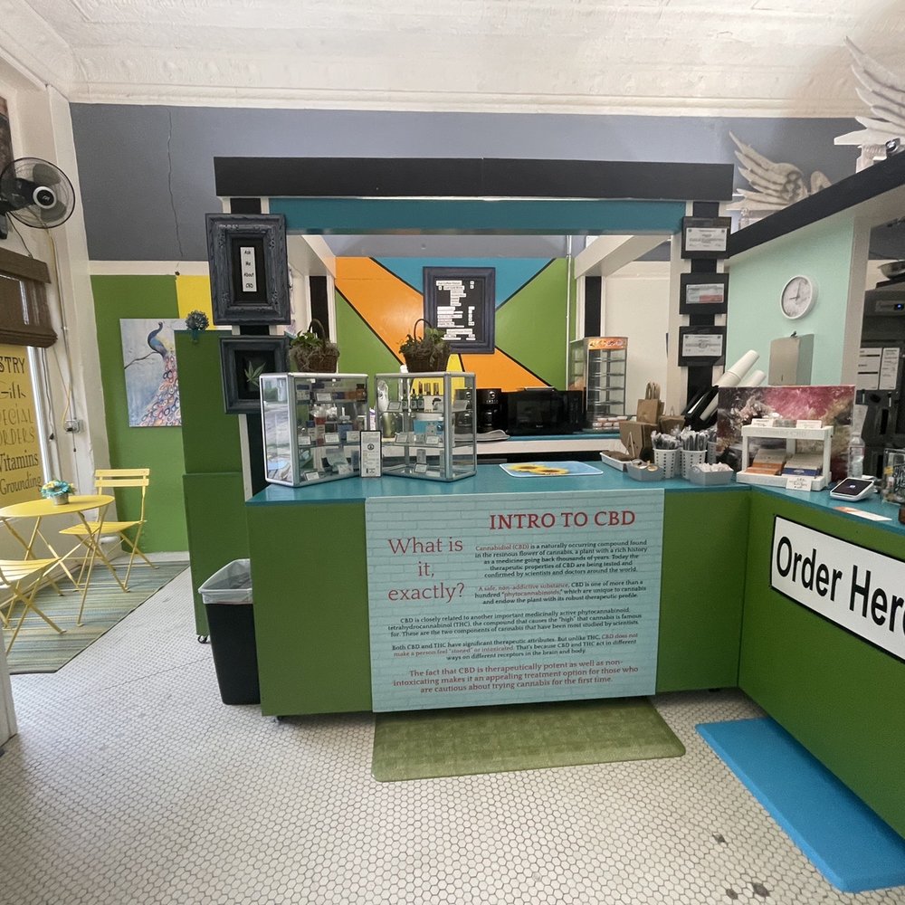 1912 Coffee and Bites - the interior of a coffee shop - Coffee & Tea Near Me - Marlin, Texas