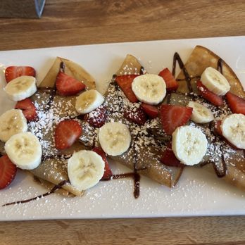 Touch of Paso - Nutella crepes - Breakfast & Brunch Near Me - Paso Robles, California Touch of Paso - Nutella crepes - Breakfast & Brunch Near Me - Paso Robles, California