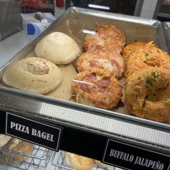 Pantano’s DOZ Bagels Levittown - Pizza Bagel we tried before- interesting concept ! - Juice Bars & Smoothies Near Me - Levittown, New York Pantano’s DOZ Bagels Levittown - Pizza Bagel we tried before- interesting concept ! - Juice Bars & Smoothies Near Me - Levittown, New York