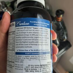 Carlson Labs - Supplement of cod liver oil