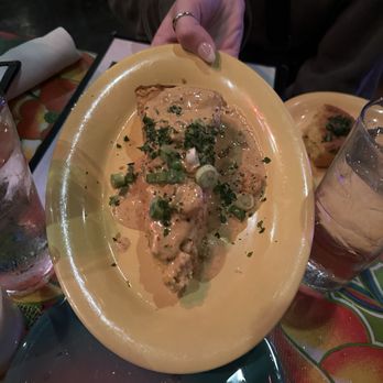 Jacques-Imo's Cafe - Shrimp And Alligator Sausage Cheesecake - Cajun/Creole Near Me - New Orleans, Louisiana Jacques-Imo's Cafe - Shrimp And Alligator Sausage Cheesecake - Cajun/Creole Near Me - New Orleans, Louisiana