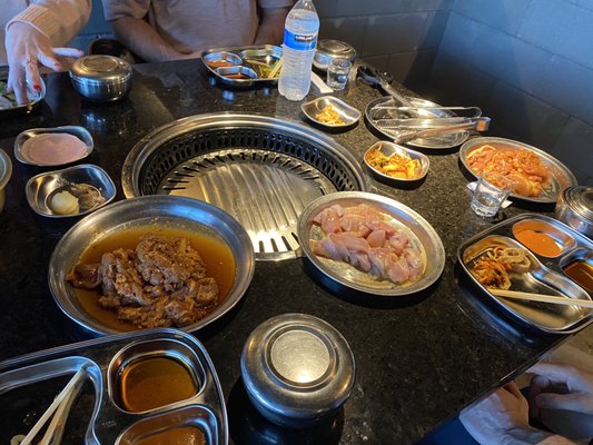 INJU BBQ by null