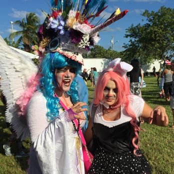 Zombie Bike Ride - Festivals Near Me - Key West, Florida