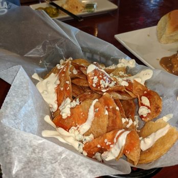 McGarvey's Wee Pub - Buffalo bleu chips. - Irish Near Me - St Marys, Georgia McGarvey's Wee Pub - Buffalo bleu chips. - Irish Near Me - St Marys, Georgia