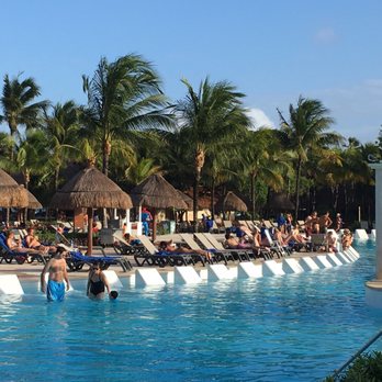 Grand Palladium Kantenah - One of the main pools - Resorts Near Me - Solidaridad, ROO