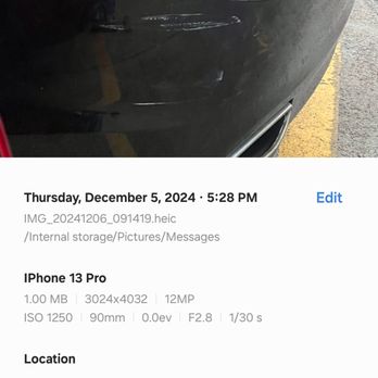 Texas Auto Center - Photo taken by some teen that was there after I confronted them about my car being hit. - Auto Repair Near Me - Houston, Texas Texas Auto Center - Photo taken by some teen that was there after I confronted them about my car being hit. - Auto Repair Near Me - Houston, Texas