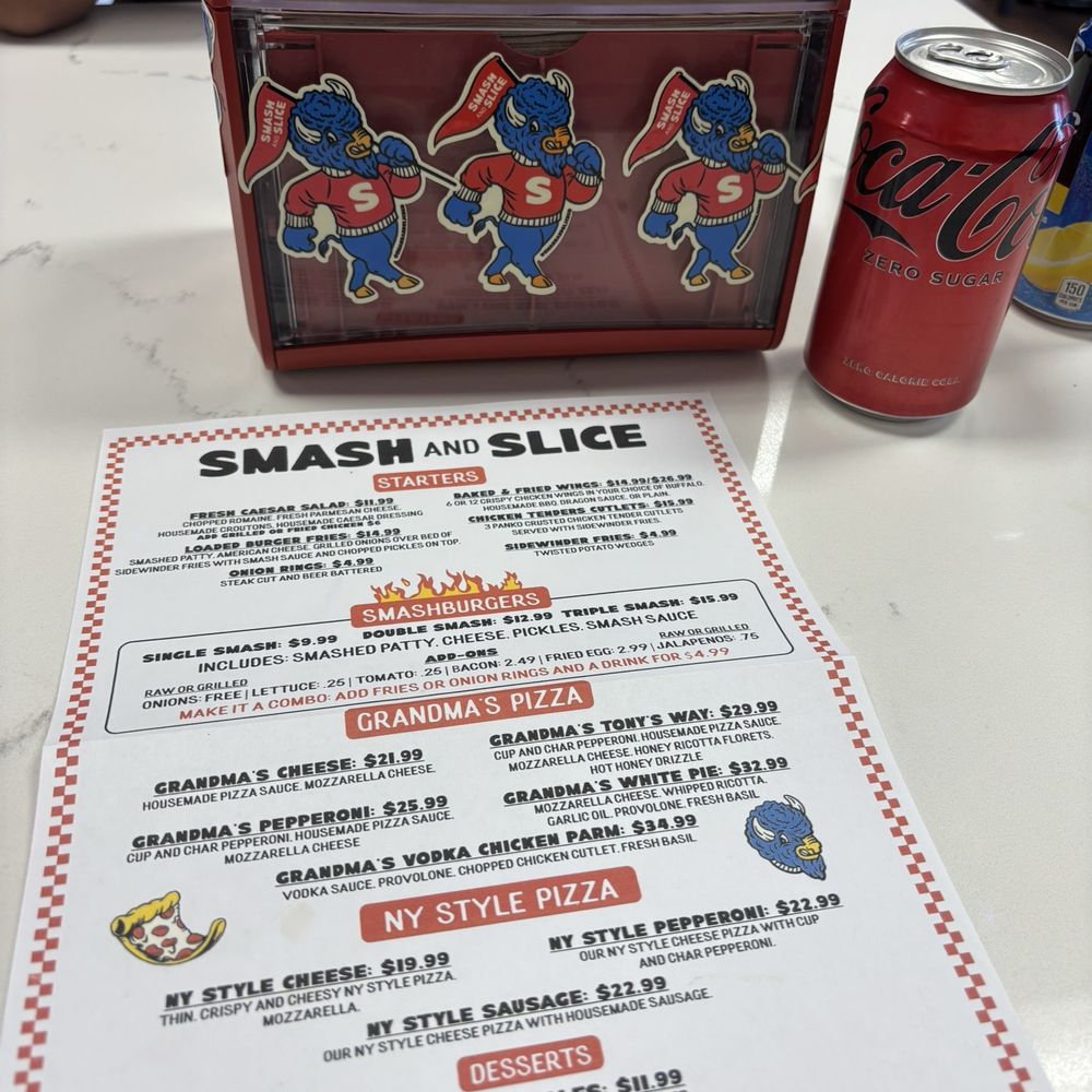 Smash And Slice - Pizza Near Me - Las Vegas, Nevada