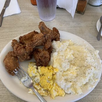 Tal's Cafe - This is Tal's Wings Special. It also comes with 3 pancakes, or a waffle, or French toast. - Breakfast & Brunch Near Me - Los Angeles, California Tal's Cafe - This is Tal's Wings Special. It also comes with 3 pancakes, or a waffle, or French toast. - Breakfast & Brunch Near Me - Los Angeles, California