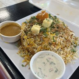 veg dum biryani