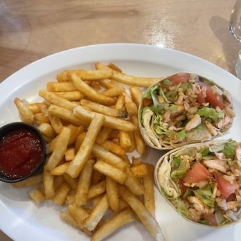 Continental Kitchen - Spicy chicken wrap - Mediterranean Near Me - Beverly Hills, California Continental Kitchen - Spicy chicken wrap - Mediterranean Near Me - Beverly Hills, California