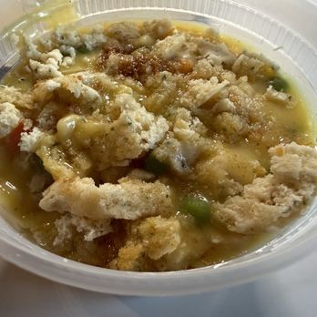 Neighbor’s Tap & Table - Chicken Cobbler!! I couldn't leave without a taste of this first; I'm glad our server recommended to take some home with us. - Tapas/Small Plates Near Me - Gulfport, Mississippi