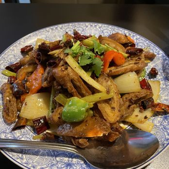 Sichuan Noodles - Crispy tripe - Szechuan Near Me - Houston, Texas Sichuan Noodles - Crispy tripe - Szechuan Near Me - Houston, Texas