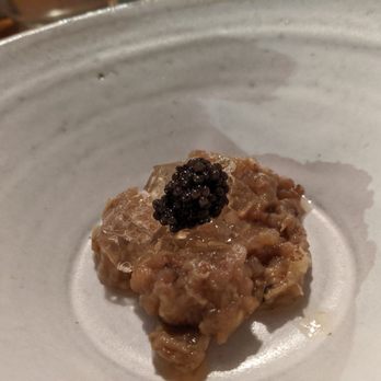 Verjus - Eggplant, charcoal, caviar - Modern European Near Me - Paris, 75