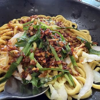 Golden Harbor Authentic Chinese Cuisine - Numb oil noodle - Chinese Near Me - Champaign, Illinois