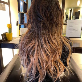 Kozo Hair Salon - Look at the nice blended layers - Hair Salons Near Me - Costa Mesa, California