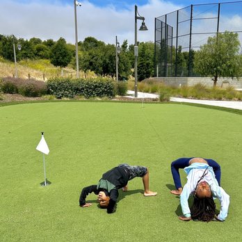 Cordelia Community Park - A mini putting course (the kids like it for gymnastics) - Parks Near Me - Fairfield, California