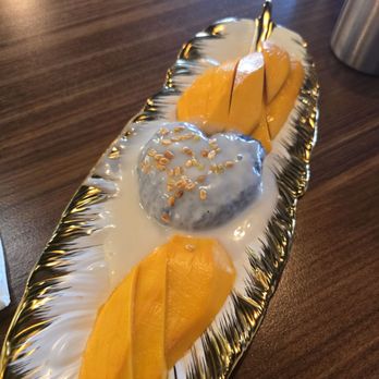 Siam Station - Mango Sticky Rice - Thai Near Me - Milpitas, California Siam Station - Mango Sticky Rice - Thai Near Me - Milpitas, California