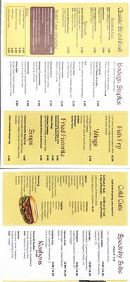 Menu photo 1 Route 20 Deli Albany, NY