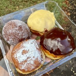 Apple Filled Malasadas