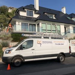 OC Professional Rain Gutters - Company van