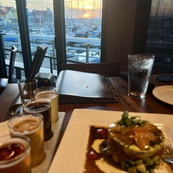 Yard House - View of the boatyard - Bars Near Me - Long Beach, California