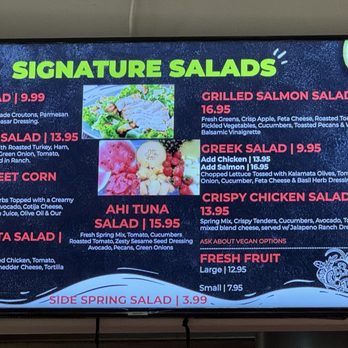 EddieWorld - Salad menu - Service Stations Near Me - Yermo, California EddieWorld - Salad menu - Service Stations Near Me - Yermo, California