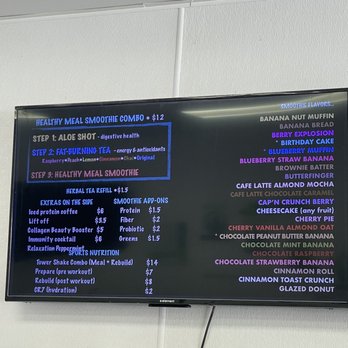 Core Health - Menu - Nutritionists Near Me - Simi Valley, California