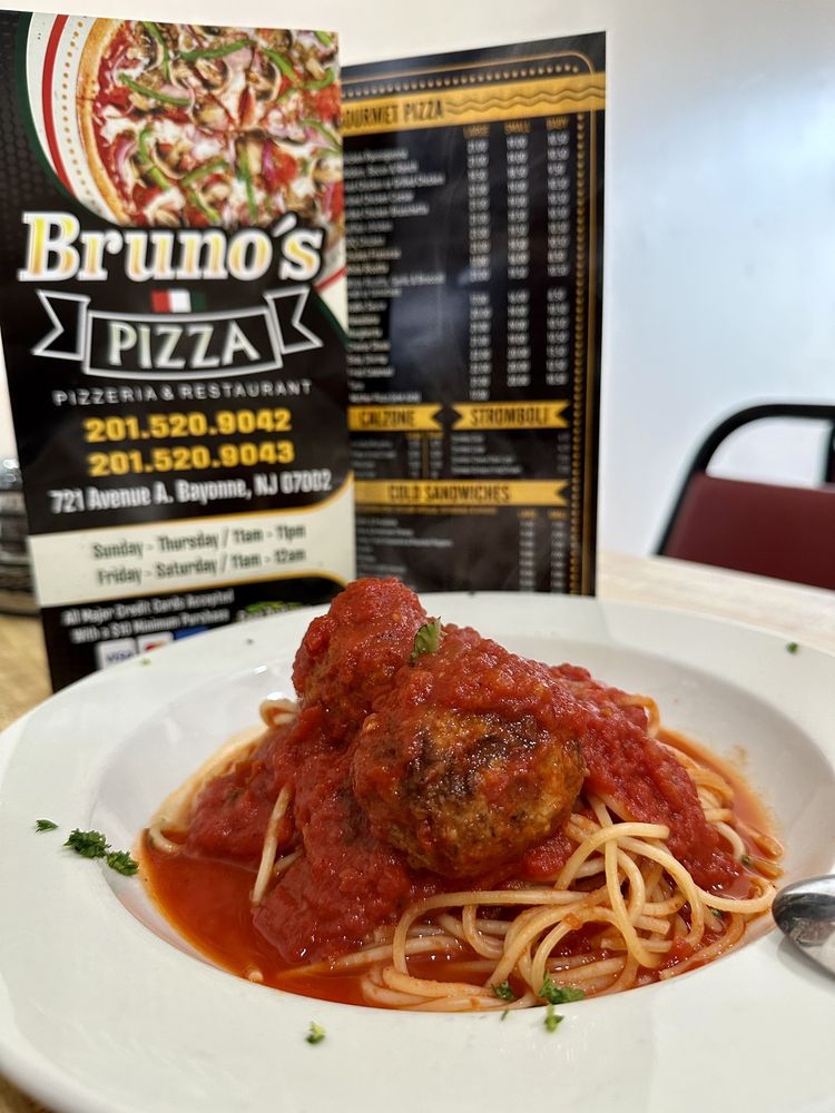 BRUNO’S PIZZA Updated October 2024 22 Photos 721 Ave A, Bayonne