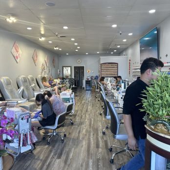 Chico Nails & Beauty - The nail shop from the front - Nail Salons Near Me - Chico, California