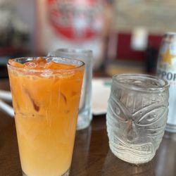 Dope Asian Street Fare - Thai iced tea