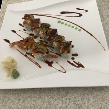 Wasabi Bistro - Skydiver roll - Sushi Bars Near Me - Montgomery, Texas Wasabi Bistro - Skydiver roll - Sushi Bars Near Me - Montgomery, Texas